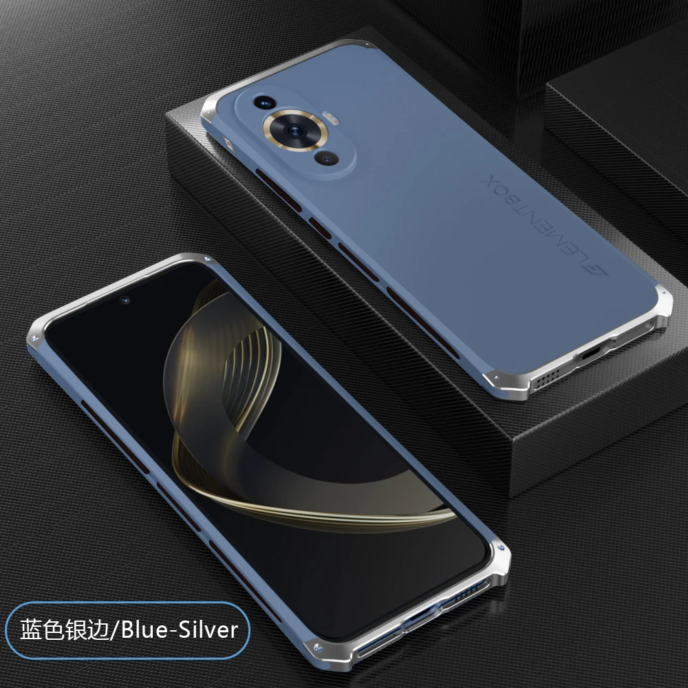 

Aluminum Metal Armor Shockproof Phone Case For Huawei Nova 11 Ultra 11 Pro 6.78" Nova 11 6.7" Hard Plastic Protective Back Cover