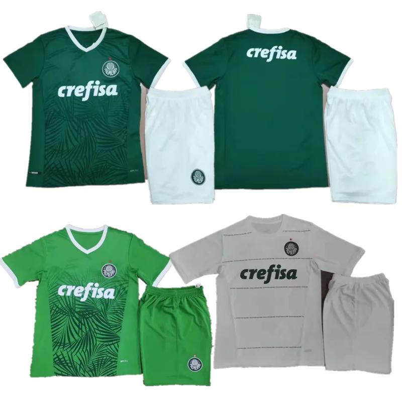 

New 2022 2023 Palmeiras Home Away Shirts Men's Soccer Jersey 22-23 Men's T-Shirt G. GOMEZ L. ADRIANO Men's+Kids Soccer Shirt Kit