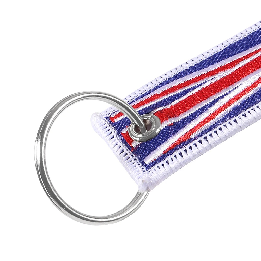Брелок с флагом Великобритании 3 шт. ремешок для мобильного телефона кольцом