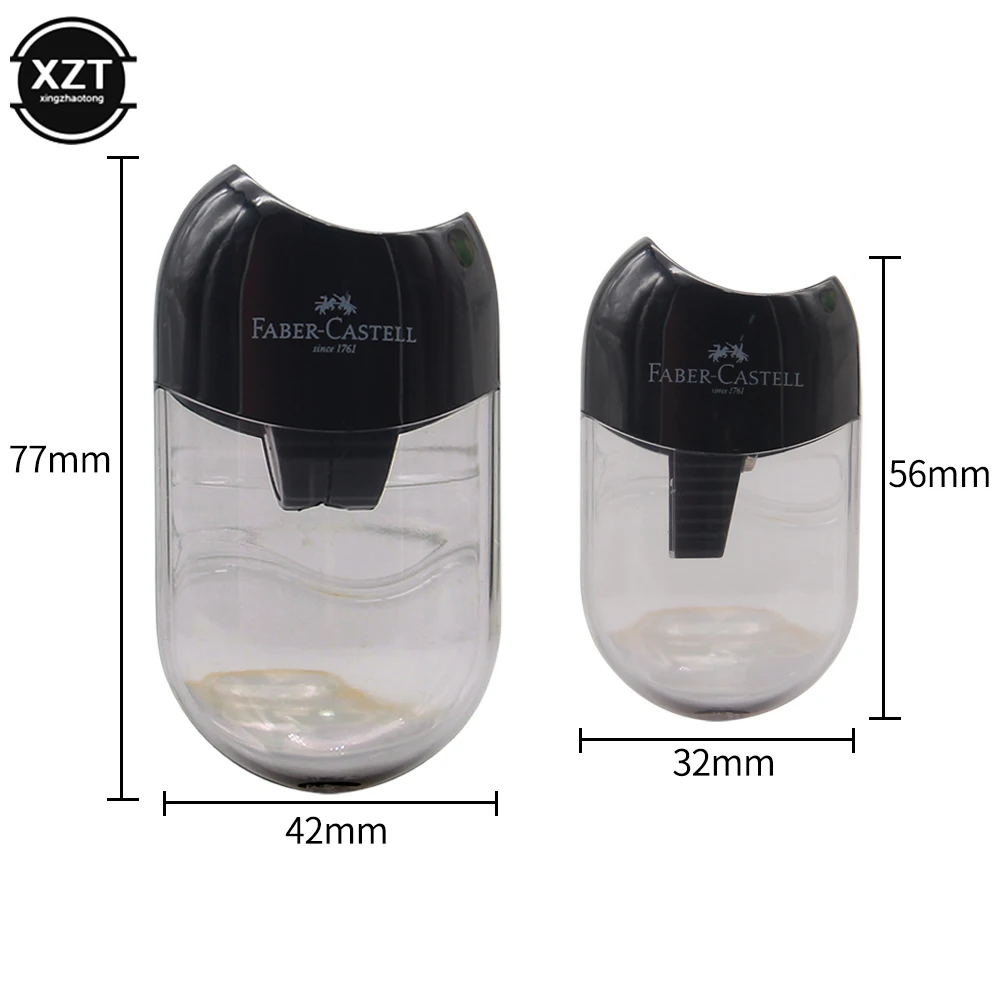 Sharpener Creative Transparent Pen Knife Kawaii Kid Student 