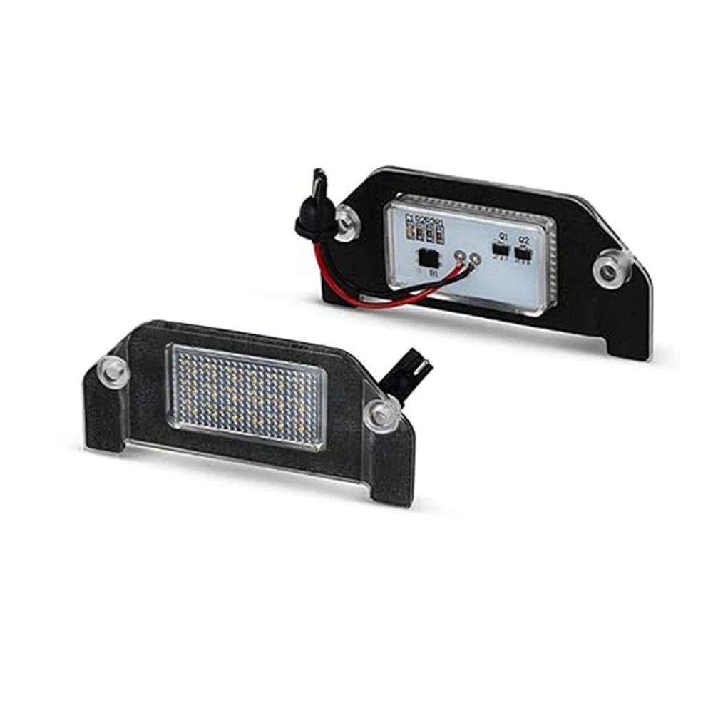 Фото Светодиодная лампа 18SMD для подсветки номерного знака без ошибок для Dodge Magnum Charger Challenger Avenger Dart Chrysler 300 №5