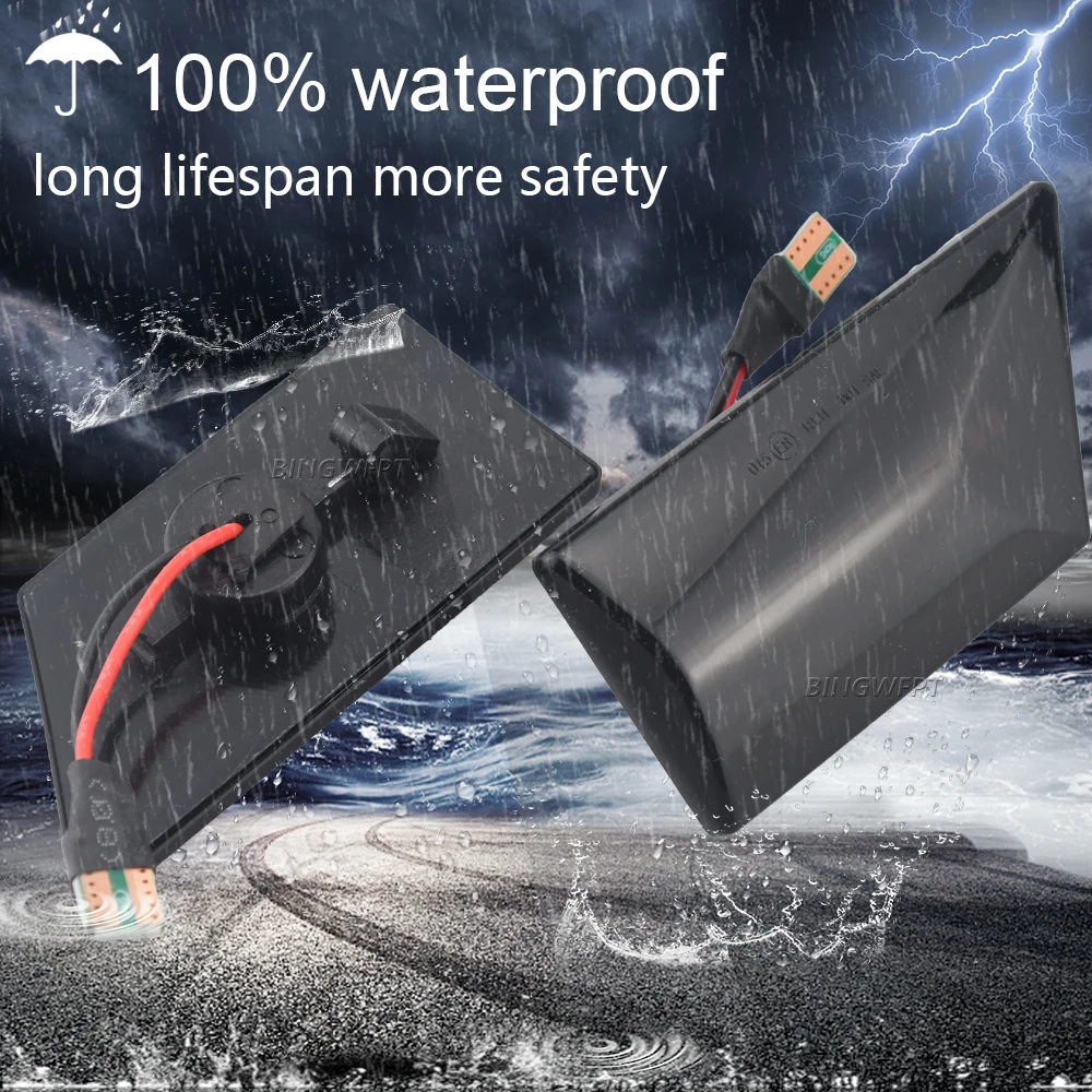 Динамический указатель поворота для Opel Vectra C Signum 2003-2008