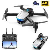 hot ticket new s85 pro rc mini drone 4k profesional hd dual camera fpv drones with infrared obstacle avoidance rc helicopter qua