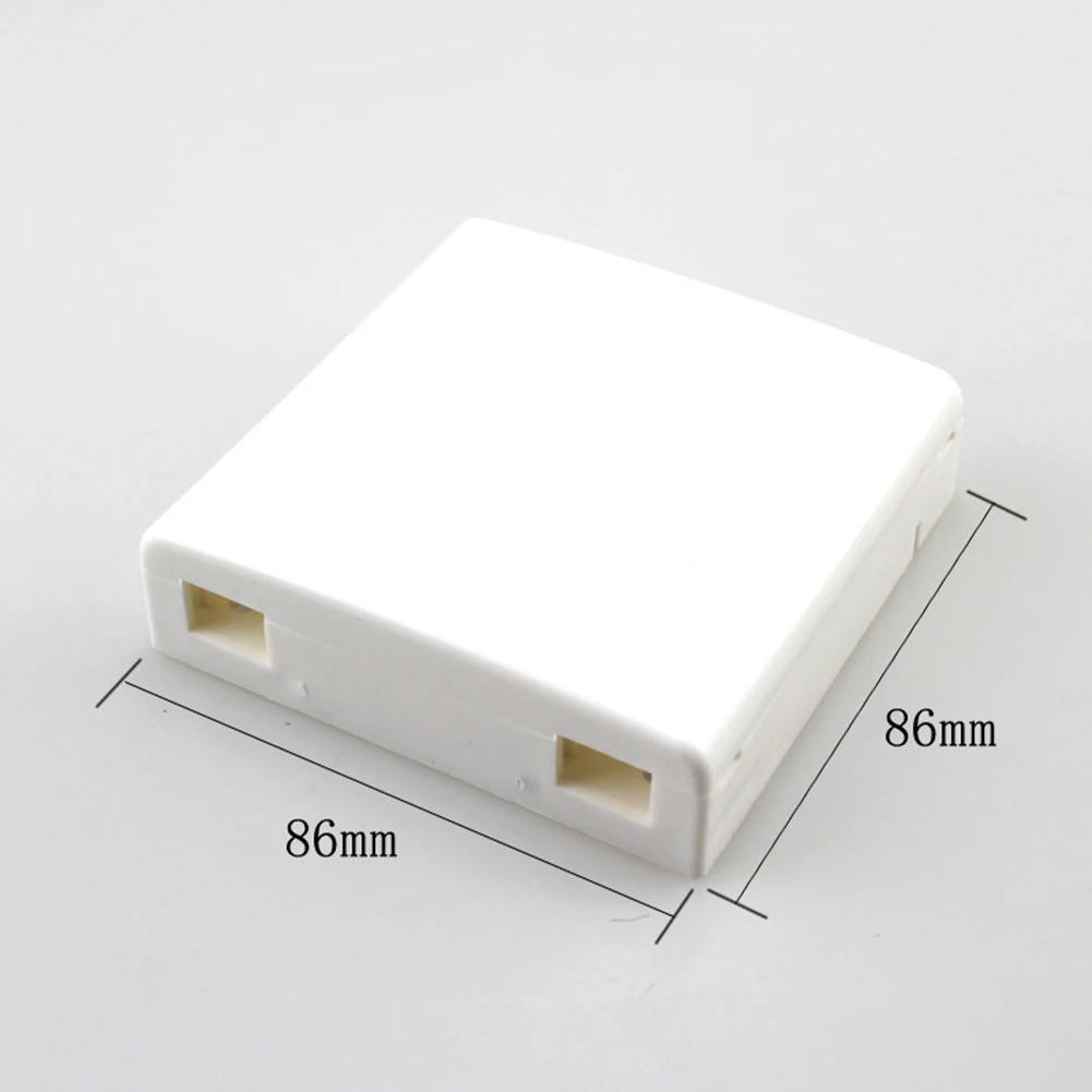 Распределительная коробка настенное крепление 2-жильная Клеммная панель