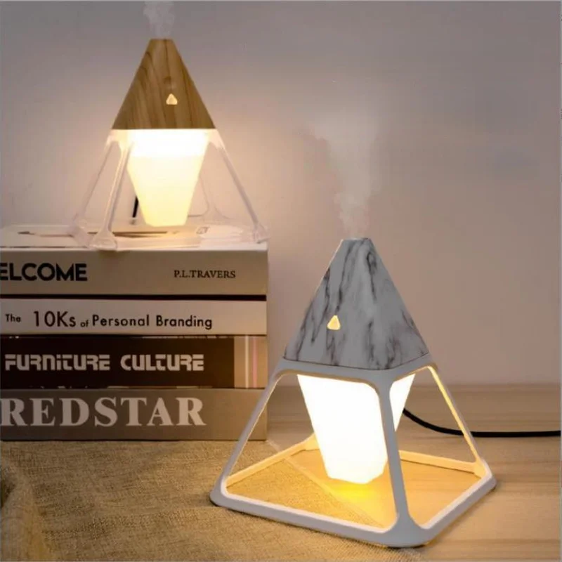 

Air Humidifier Aroma Oil Humidificador for Home Car USB Mist Spraye with Colorful Soft Night Light Purifier With Remote Contro