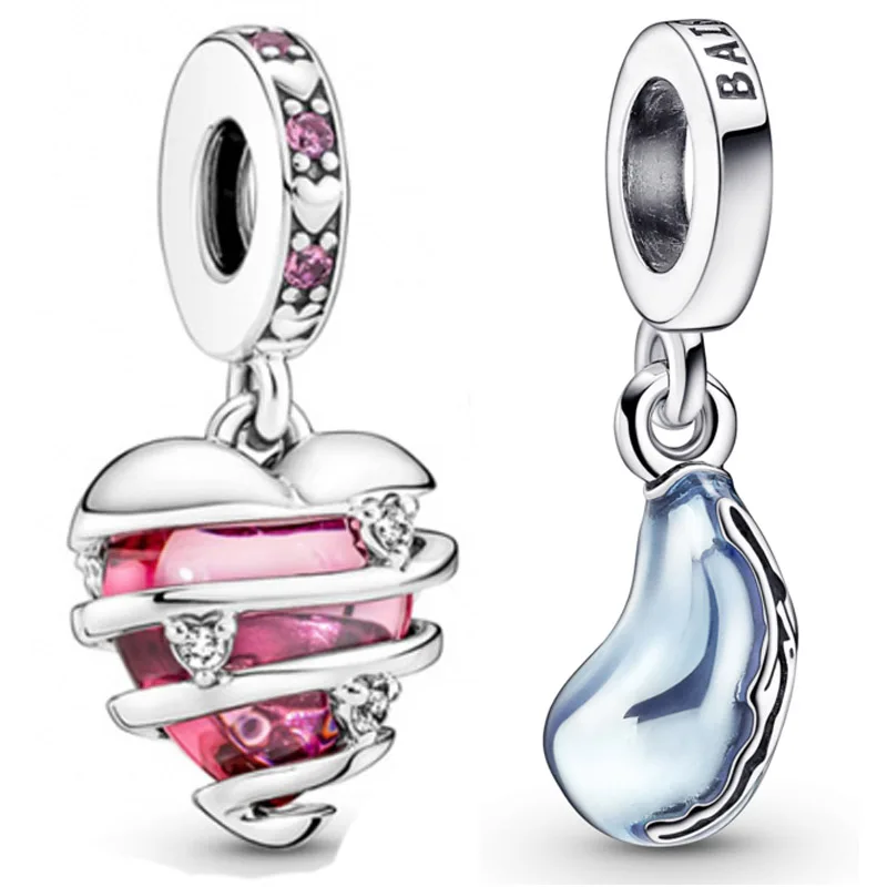 

Оригинальный браслет с подвеской в виде спирали с надписью «Show Your Love»