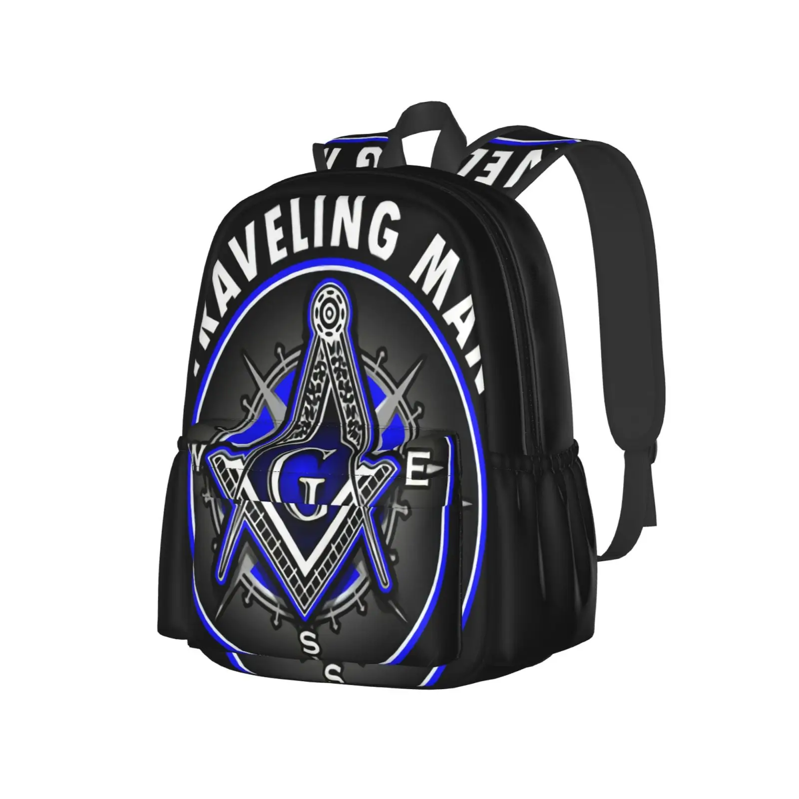 

Мужской тканевый рюкзак Masonic Series Shriner Freemason Compass