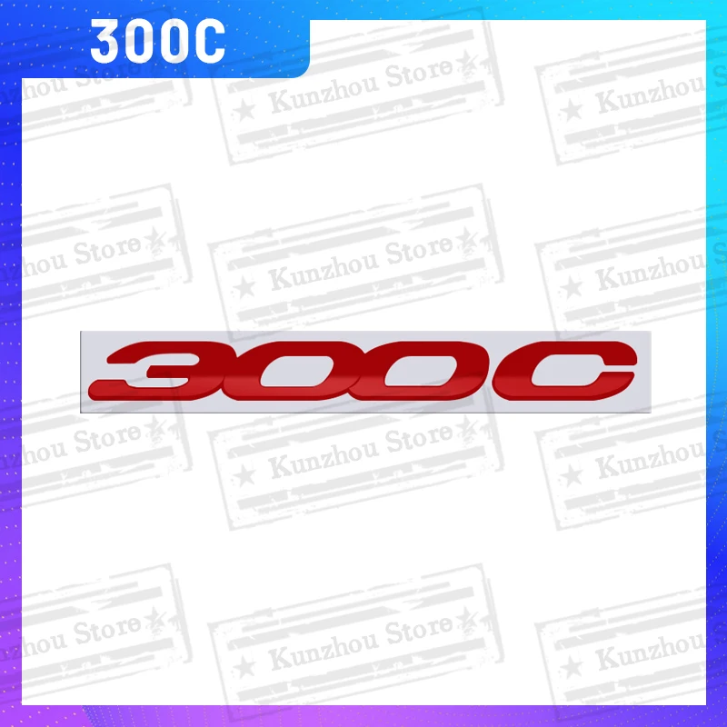 

Металлический значок для Chrysler 300 300C, 1 шт.