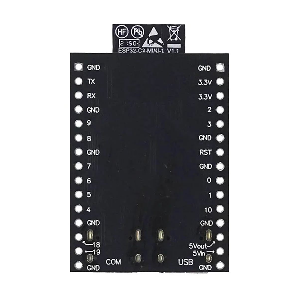 ESP32-C3 макетная плата Dual Type-C WiFi Bluetooth BLE5.0 DevKitM-1 Core Board ESP32C3 Module