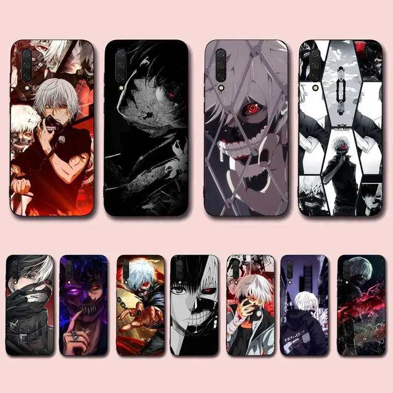 

Tokyo Ghoul Kaneki Ken Anime Phone Case for Xiaomi mi 5 6 8 9 10 lite pro SE Mix 2s 3 F1 Max2 3
