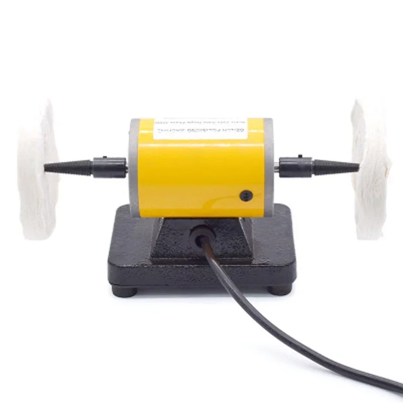 Стоматологический настольный полировщик токарный станок тихий мотор