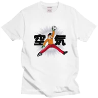 mens air goalkeeper captain tsubasa t shirts vintage cotton tshirts novelty t shirt graphic anime genzo wakabayashi tees