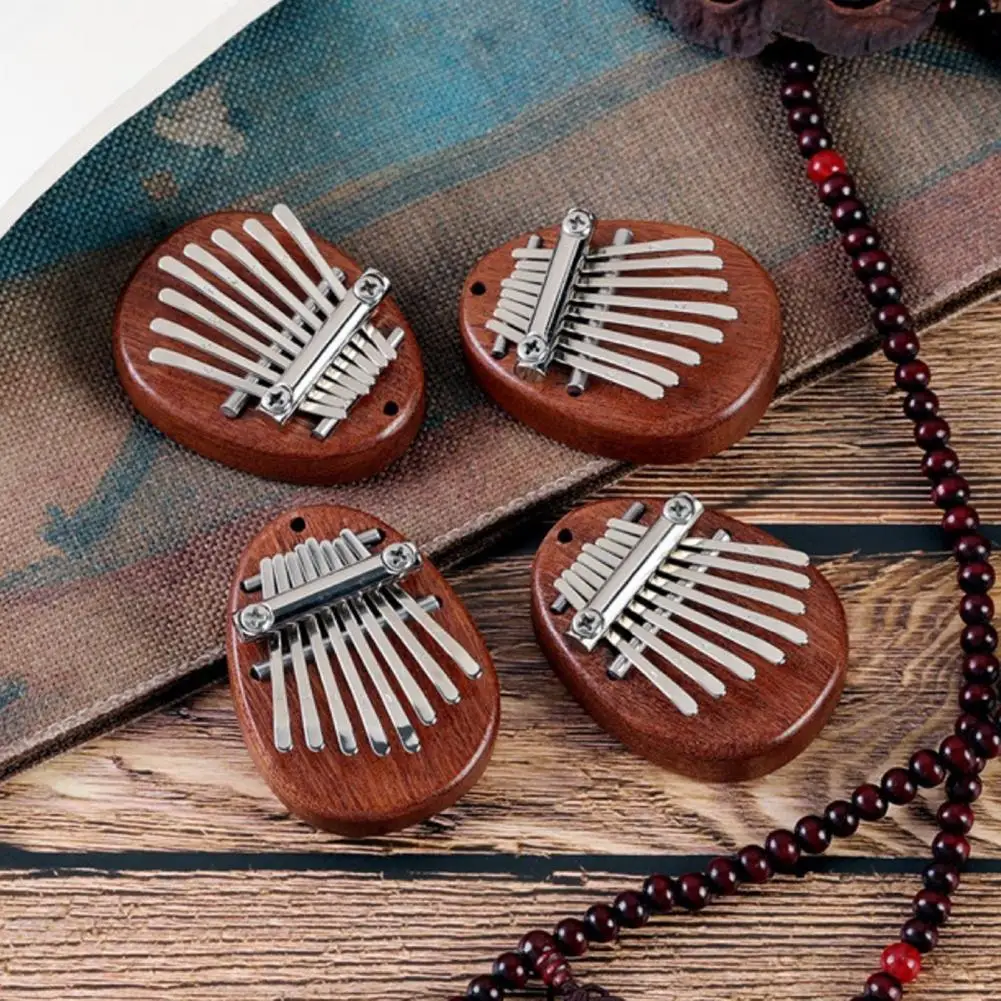

8 Keys Mini Kalimba Thumb Piano Exquisite Kalimba Finger Thumb Piano Musical Finger Piano Instrument Beginner Gifts