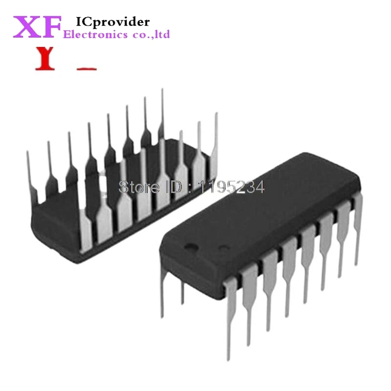 50 шт./лот PCF8574P PCF8574 DIP16 DIP IC лучшее качество