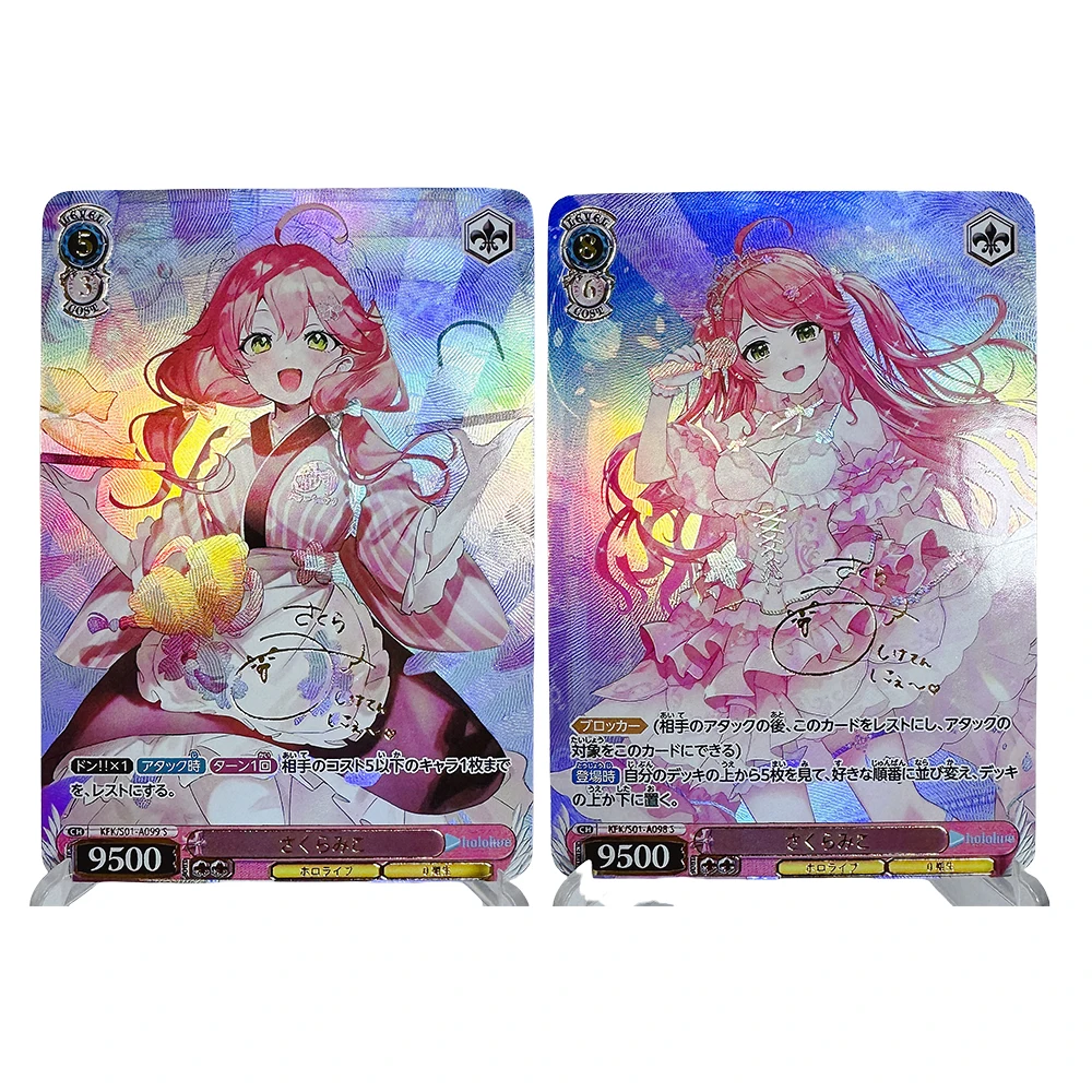 Аниме Weiss Schwarz DIY ACG Коллекционная карта Игры для мальчиков Игрушки Рождественские