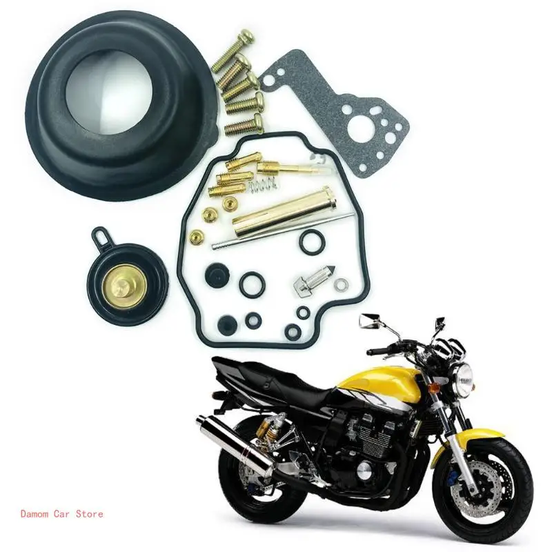 Главный реактивный двигатель мотоцикла для VMAX 1200 VMX12 ремонт карбюратора