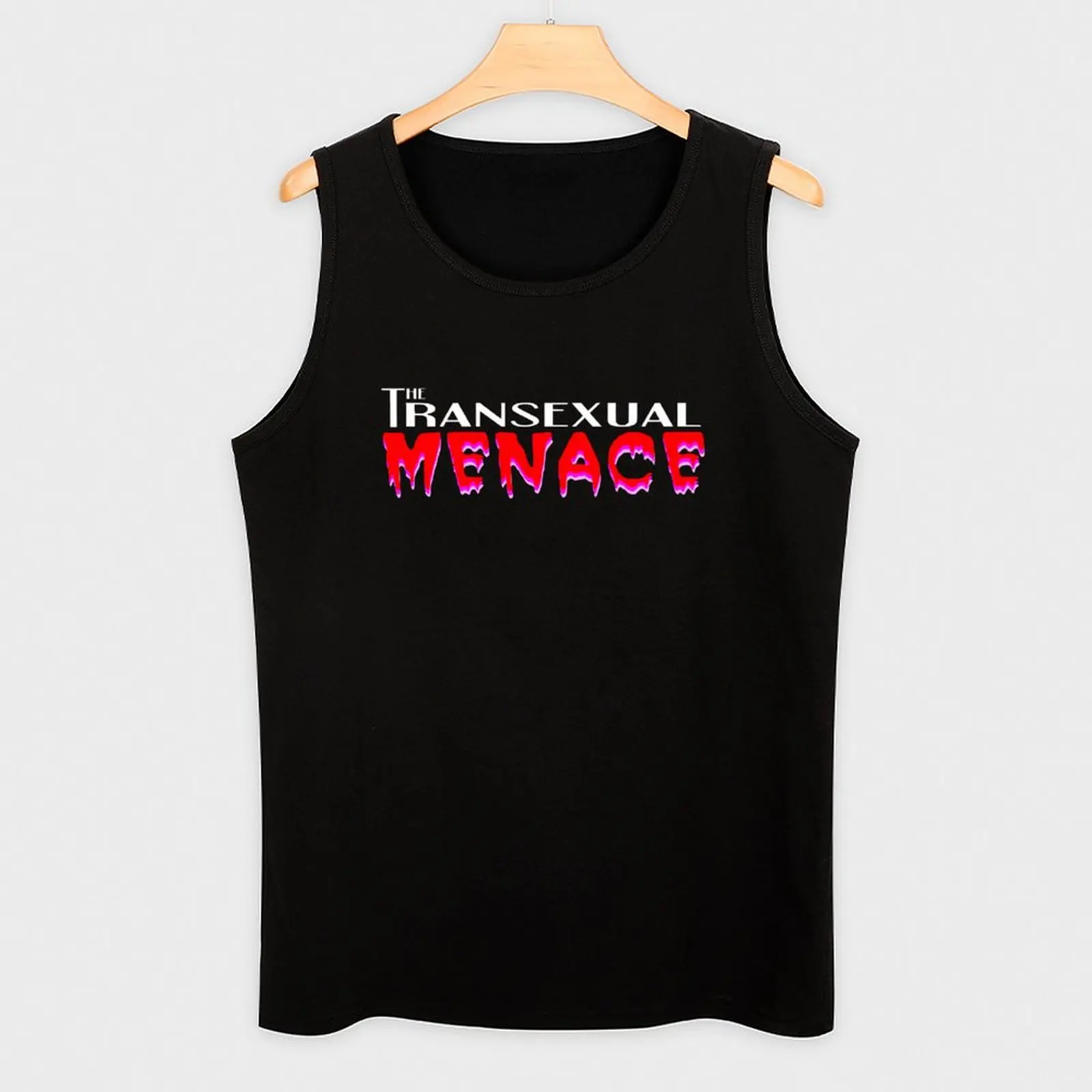 Транссексуальная угроза (мелиографическая история) Tank Top жилет с коротким