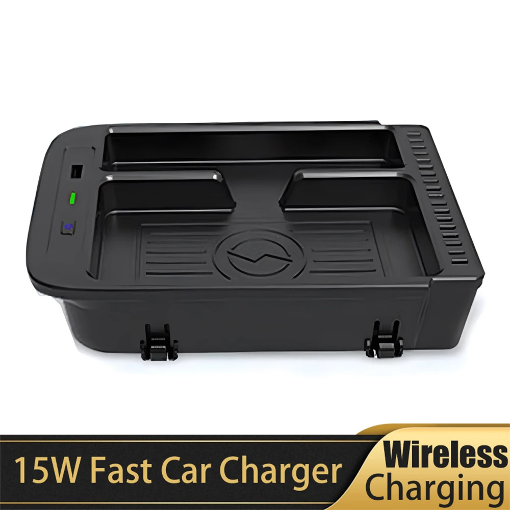 Для Honda CRV CR-V 2017-2022 отделка быстрая зарядка центральная консоль Pad мобильный