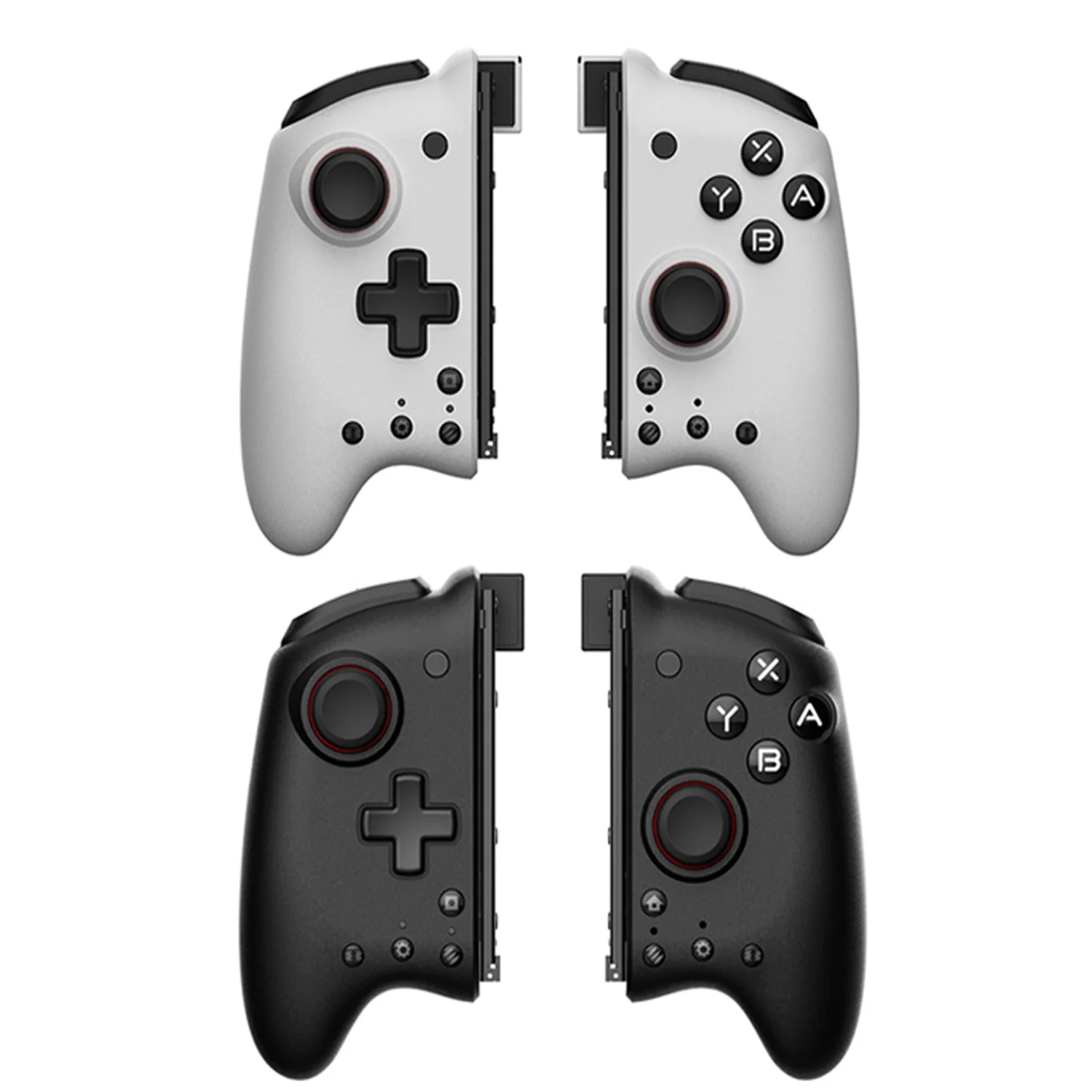 

M6 joypad Gemini konsole do gry na przełącznik Nintendo lewy i prawy Gamepad uchwyt do gier uchwyt do przełącznika OLED Rushed