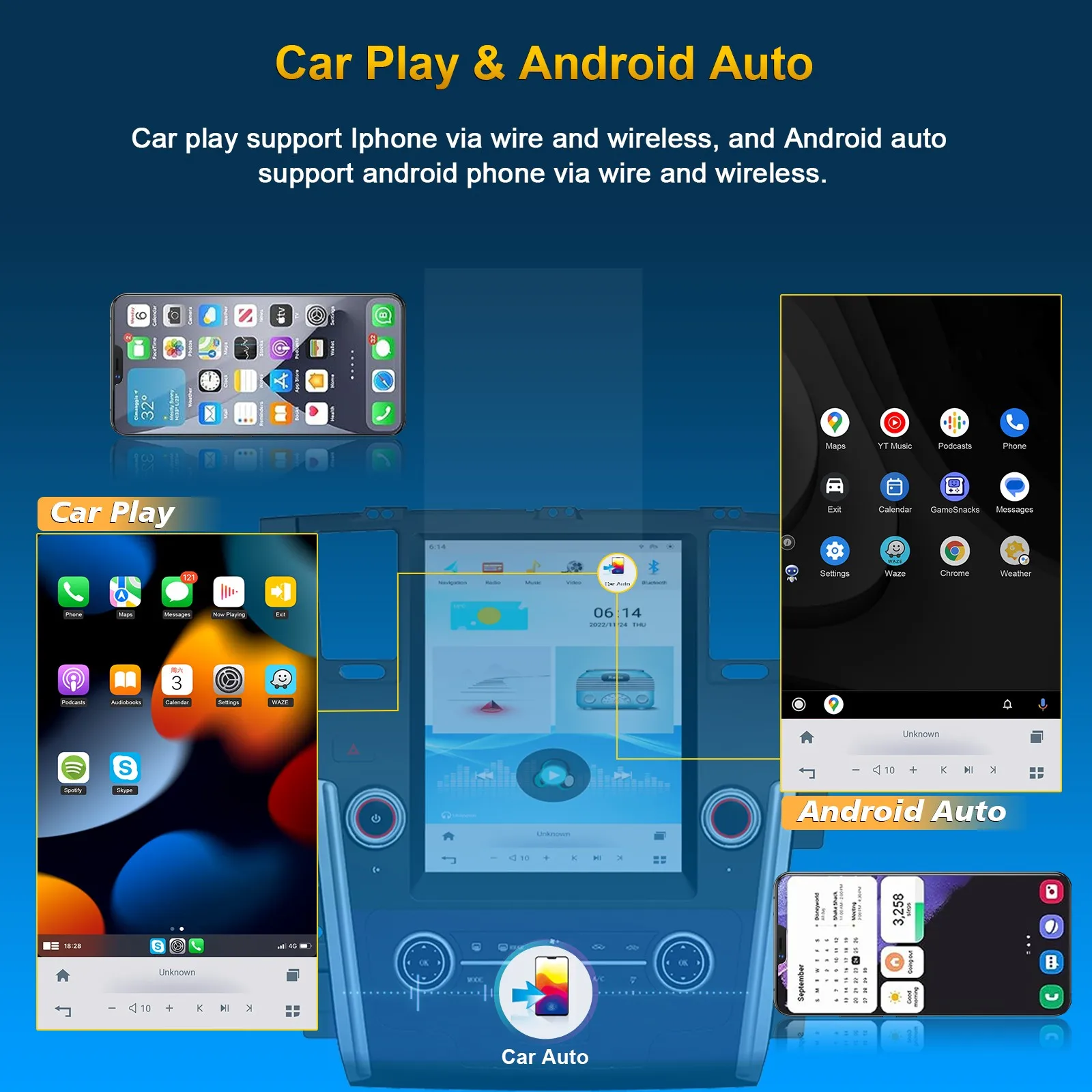 Удивительный автомобильный экран 12 1 дюйма автомобильное стерео радио