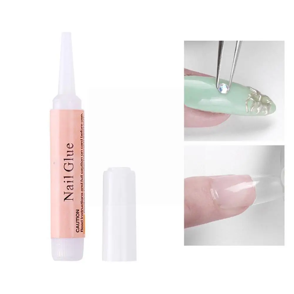

10pc 2g Nail Glue For Acrylic Nails Professional Nail Art Glue Strong Long Lasting Nail Glue For Press On Nails Nail Access G2t3