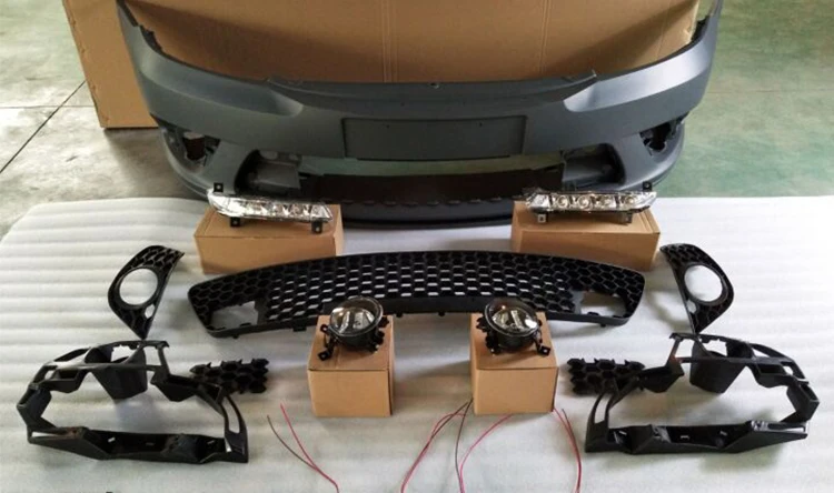 Высокопроизводительные автомобильные аксессуары обновленный передний бампер