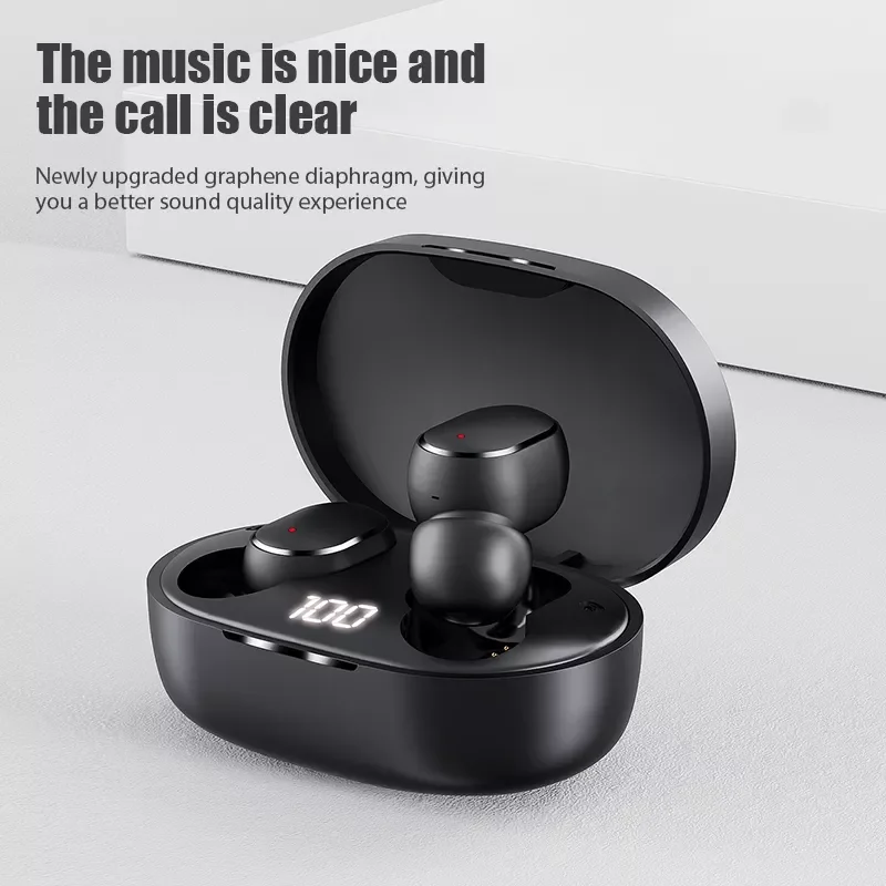 

Беспроводные стереонаушники с микрофоном, Bluetooth 5,0, 9D