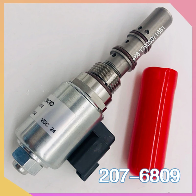 

Соленоидный клапан 207-6809, высококачественный экскаватор для гусеницы 2076809, 824 г, 825 г, 826 г