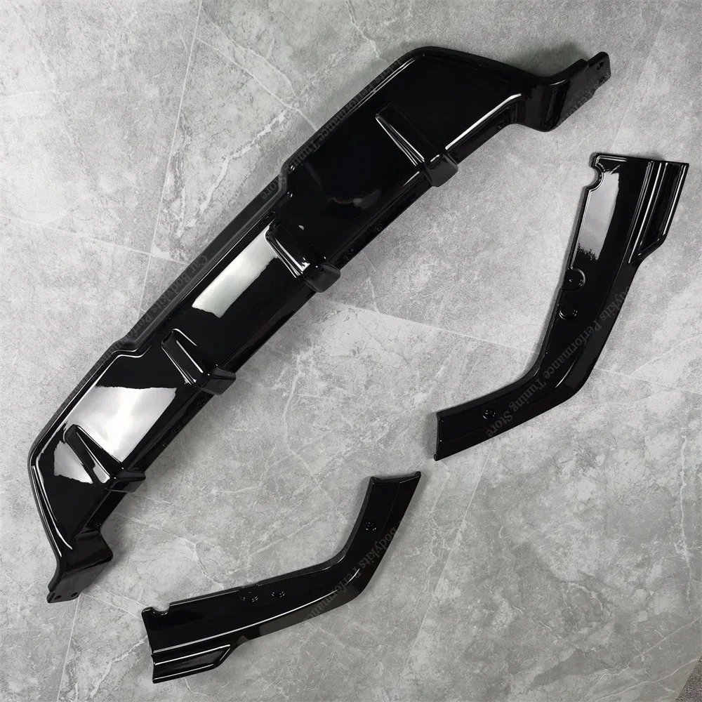 

Для Bmw X6 G06 M Sport 2019-2025 M Performance Style Задний бампер Splitter Lip Задний диффузор X6 M50i M50d M60i M60d Bodykits