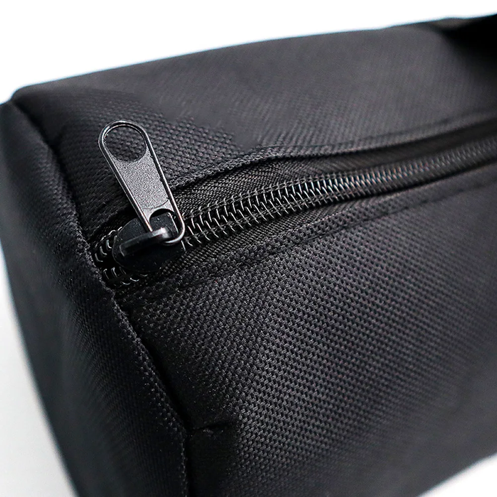 

Brand New Outdoor Storage Bag Tool Organizer Black Camping Tools Hiking Oxford Cloth Portbale Camping Bags Wear-resistant Fabric