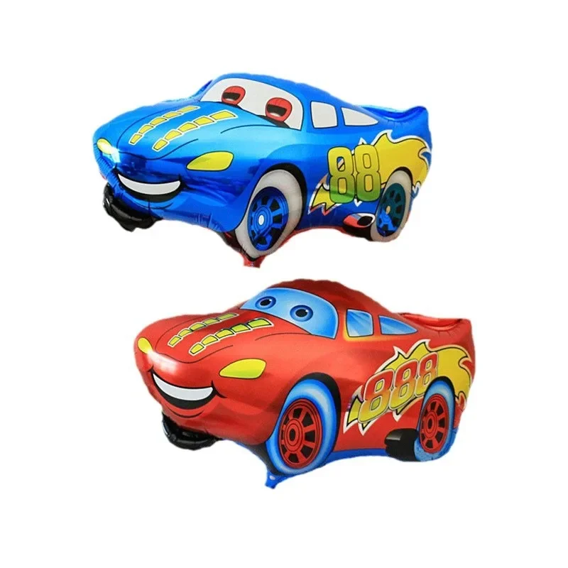 Алюминиевые Воздушные шары McQueen автомобильный шар 18 дюймов украшение для