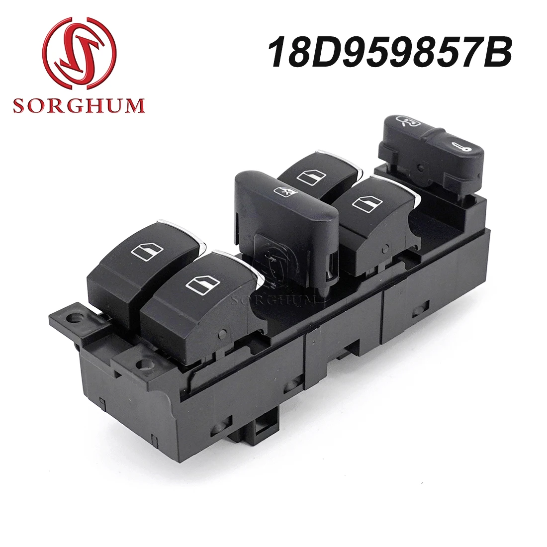 

Sorghum 18D 959 857B 18D959857B Electric Power Window Switch Master Glass Lifter Control for VW Lavida 2008 2009 2010 2011 2012