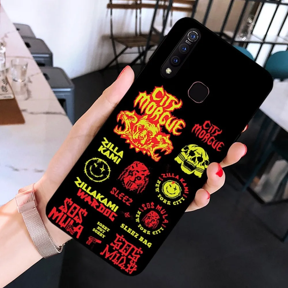 C-City M-Morgue Zillakami Phone Case For Huawei Y9 6 7 5 Prime Enjoy 7s 8 plus 7a 9e 9plus 8E Lite Psmart Shell