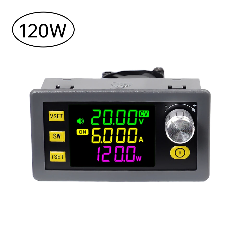 

SK120 модуль понижающего источника питания CV CC с числовым управлением и регулируемым напряжением постоянного тока