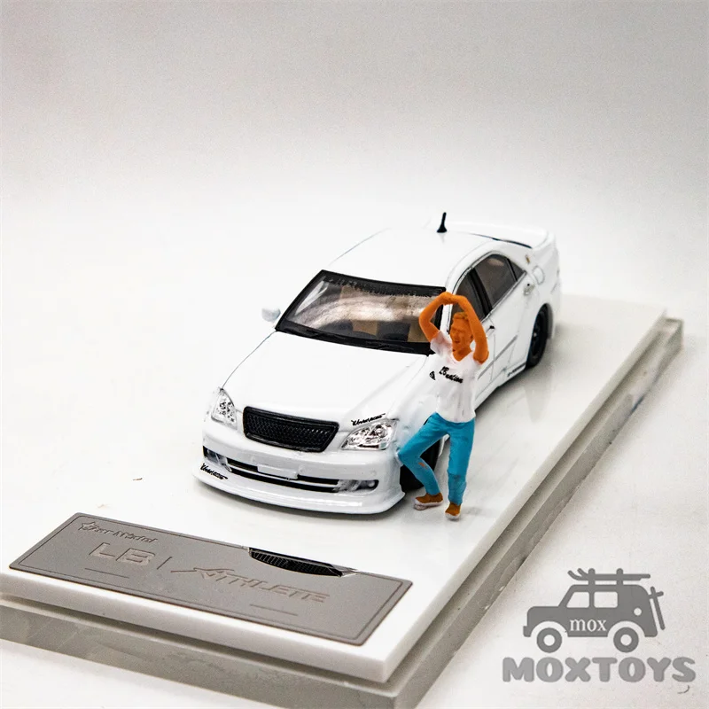 Star Model 1:64 LBWK Crown S180 LB nation Limited499 Diecast Car