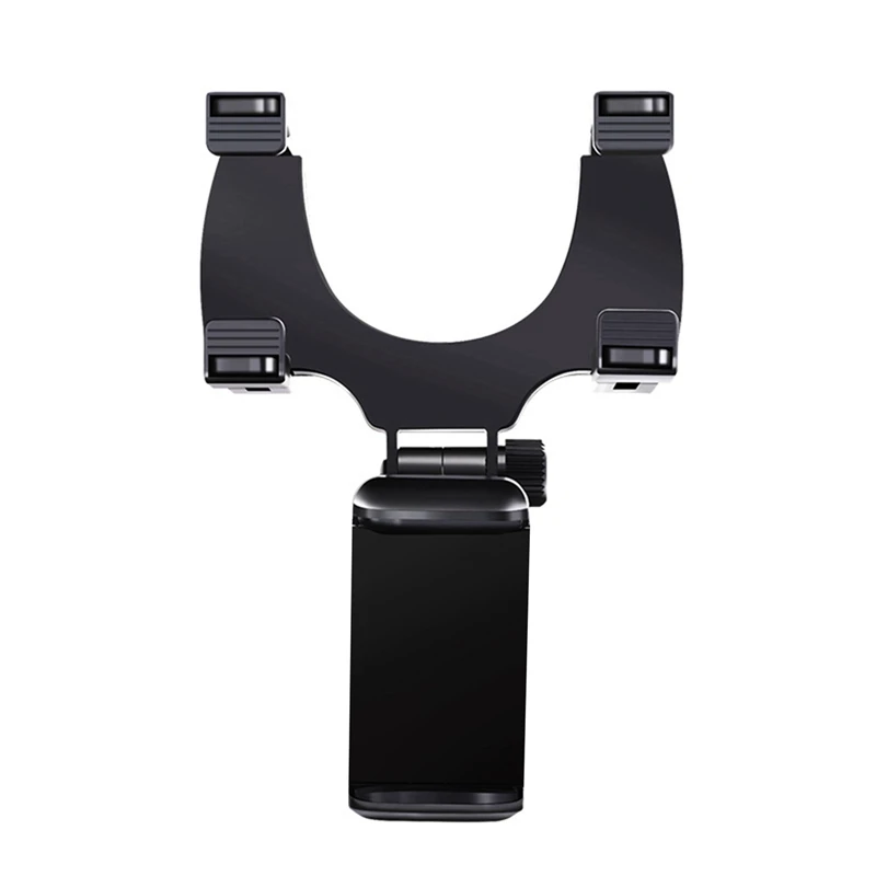 

Telephone Car Holder,Rear View Mirror GPS Navigation Auto Phone Support,Multifunctional Car Phone Mount