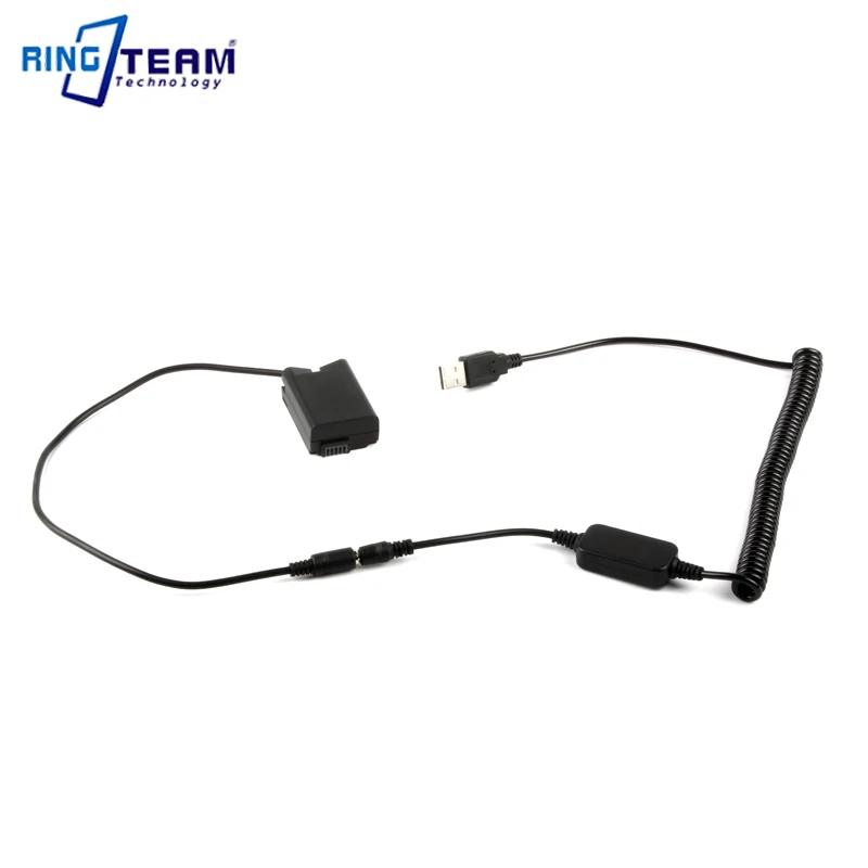 

USB-кабель для подключения внешнего аккумулятора к фотоаппарату Nikon Z50 ZFC