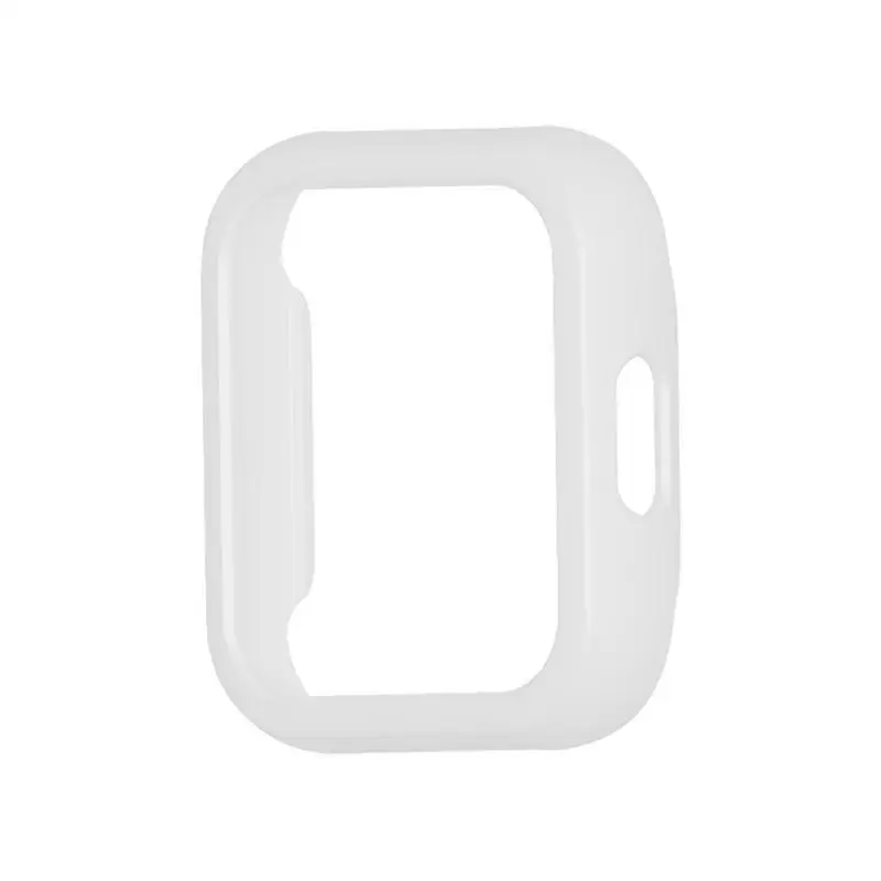 

Флейта для MI Watch Lite, защита Бампера, полное покрытие, защита экрана, крышка для часов, Сменные аксессуары