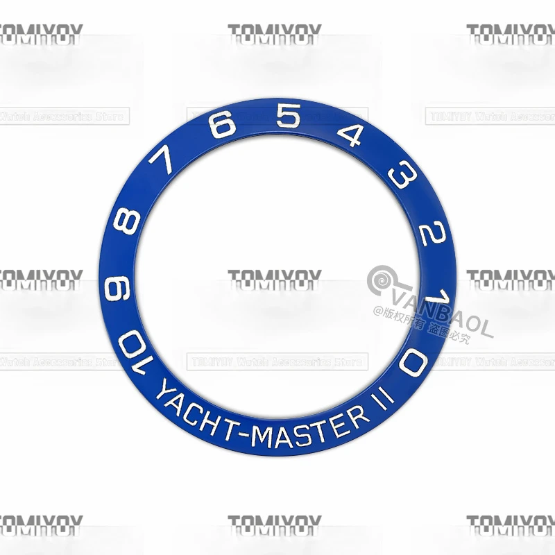38 мм серебристый золотой розовый с цифрами синий керамический наклонный безель