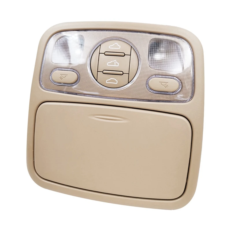 

928101D000QW For Kia Rondo 07-17 Sunroof Overhead Console Reading Lights Map Lamp Assy With Skylight Switch Glasses Box