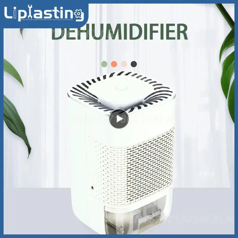 

New Air Dryer 800 ML Mini Semiconductor Silent Dehumidifier Moisture Absorber Air Dehumidifier For Home Deshumidificador