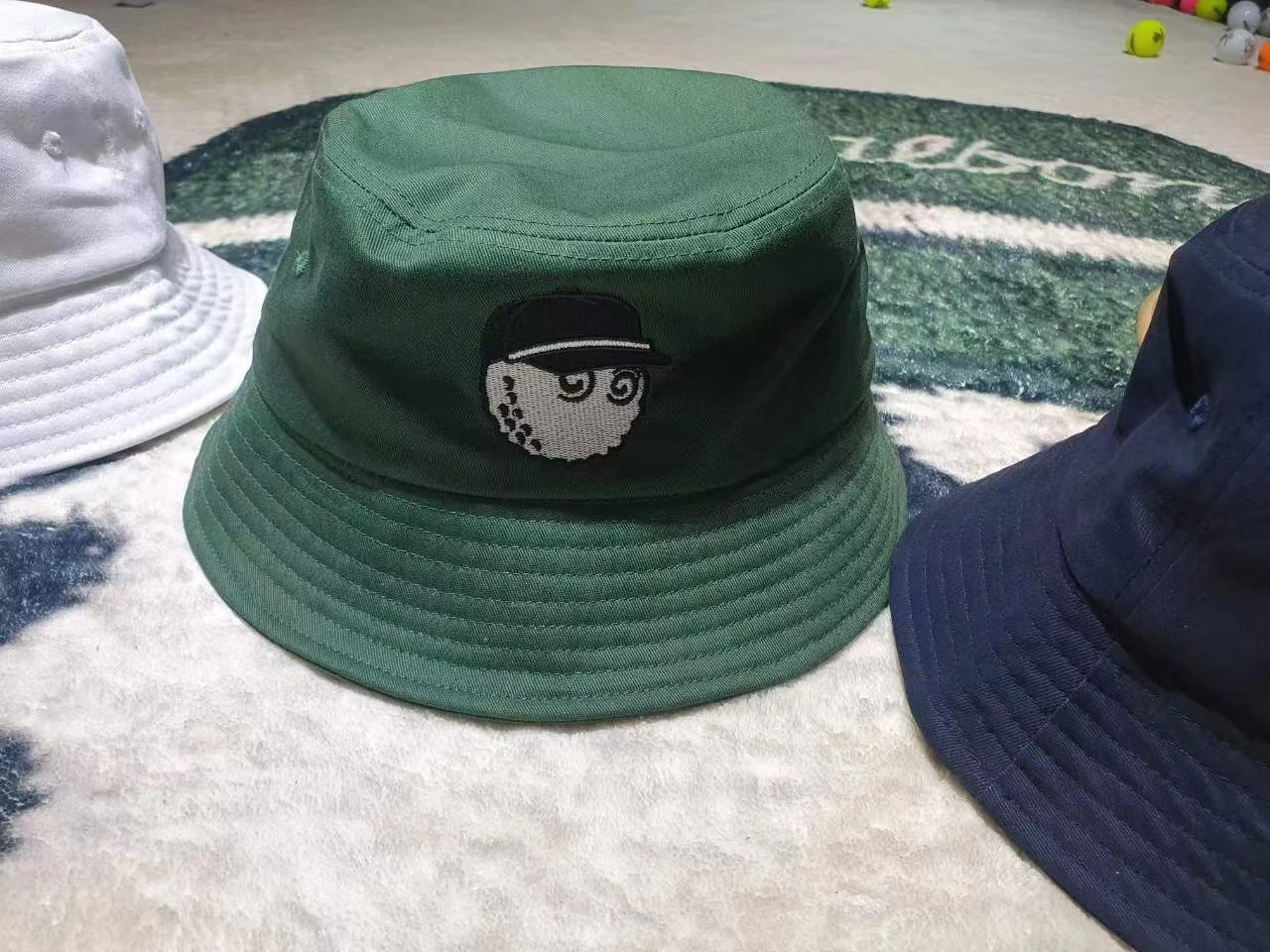 

Malbon New Golf Hat Outdoor Women Men Breathable Shade Bucket Hat Simple Sports Cap Same 골프모자 Unsiex Golf Wear