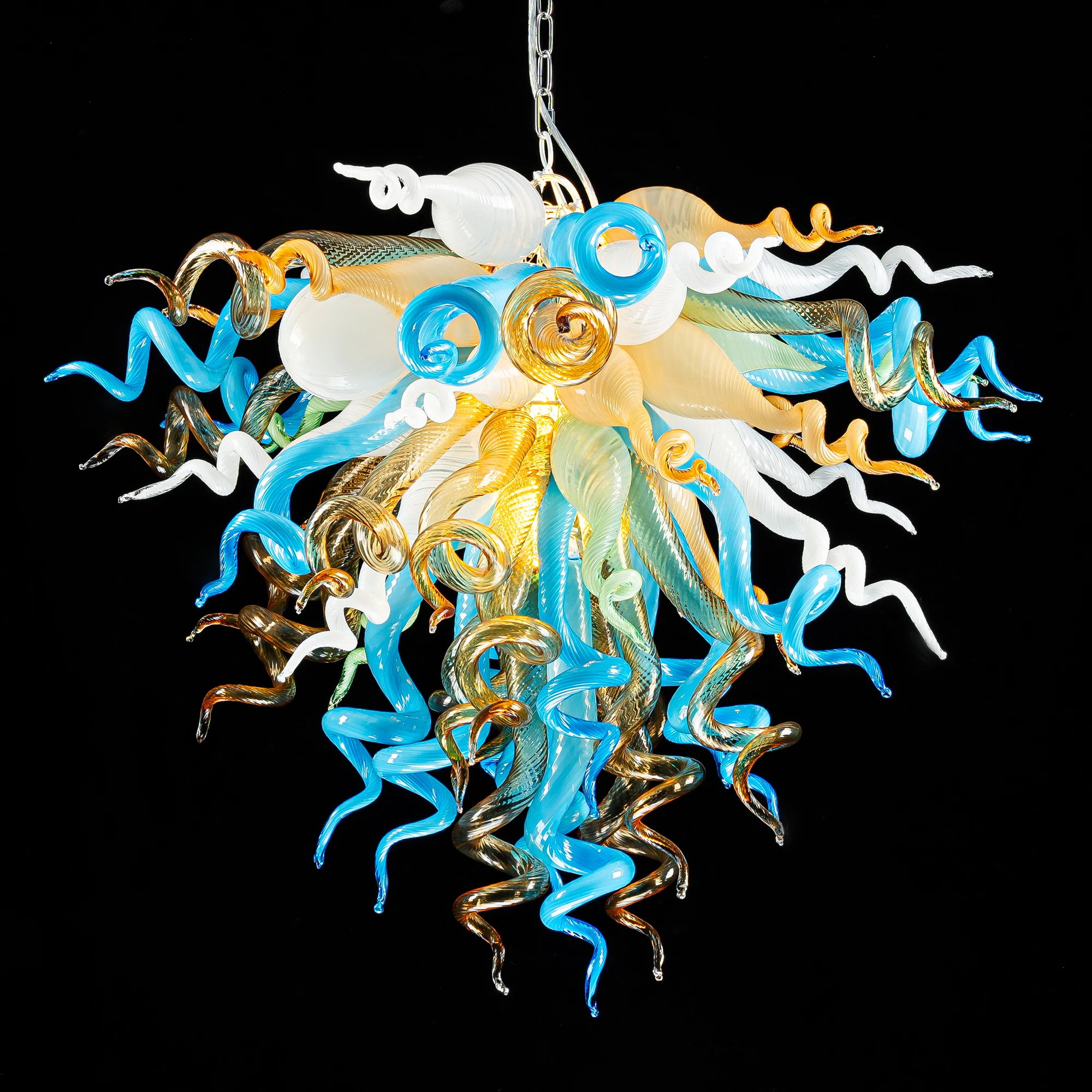 Люстры LONGREE из муранского стекла Потолочные Подвесные Лампы Ручной работы дутого