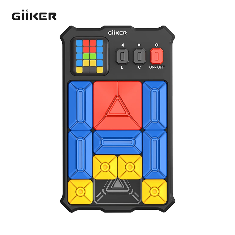 

Giiker All-in-one board puzzle game Super Huarong Road Question Bank Teaching Challenge Smart clearance sensor with app