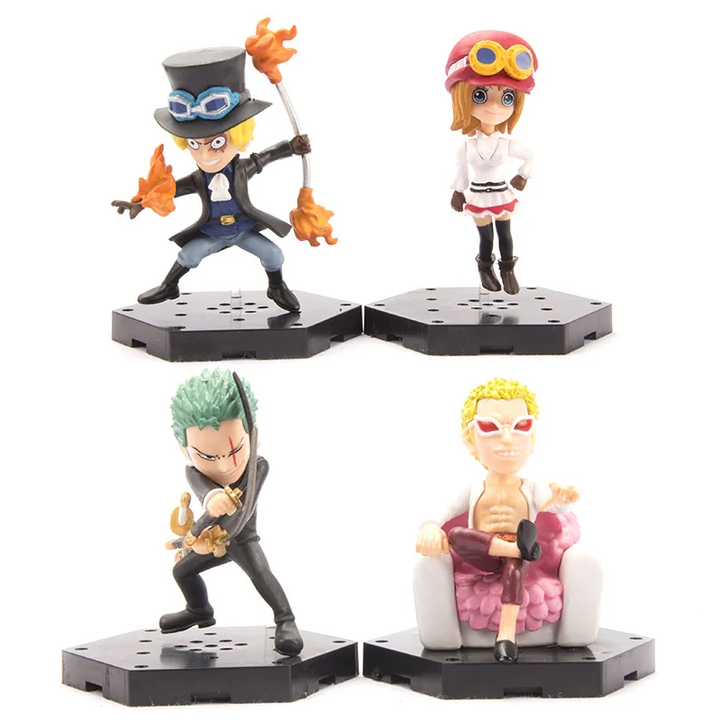 

One Piece/One Piece 4 Style 73-generation Sabor Sorondo Flamenco Donna Beautiful Hand-made Cake Decoration Ornaments