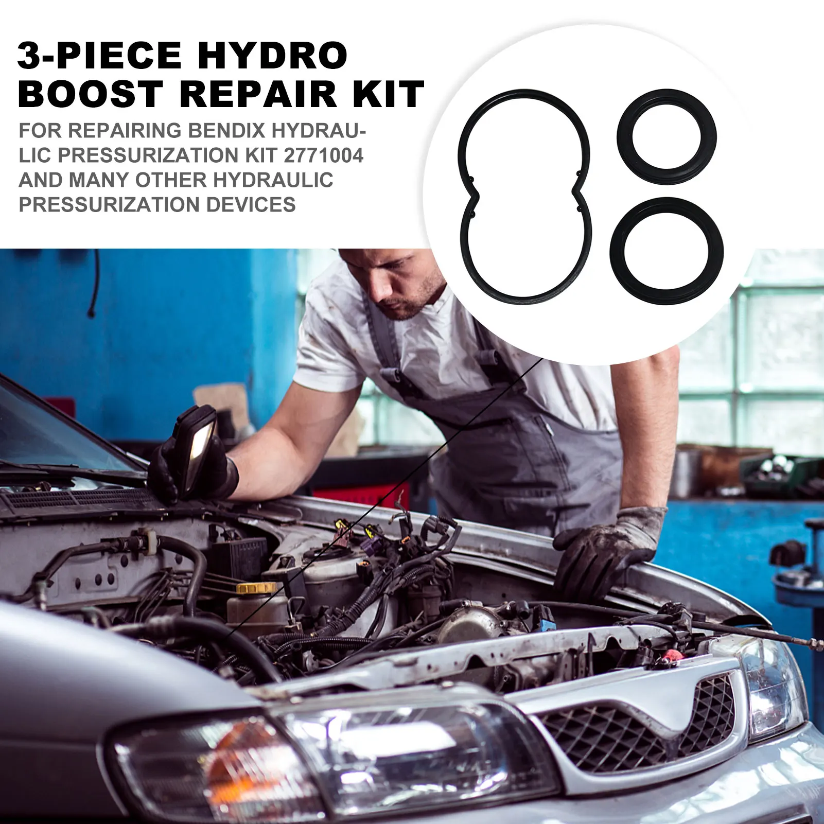 Набор для ремонта гидравлической системы Hydro-Boost GMC Ford ForGM ForDodge комплект