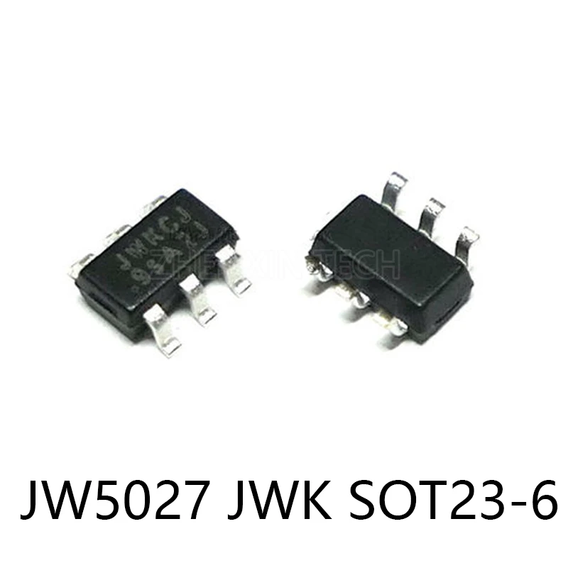 

5-10 шт./лот JW5027 JWKCJ JWK ** JW5027SOTB SOT23-6 JW5027SOTB # TRPBF 100% новый оригинал