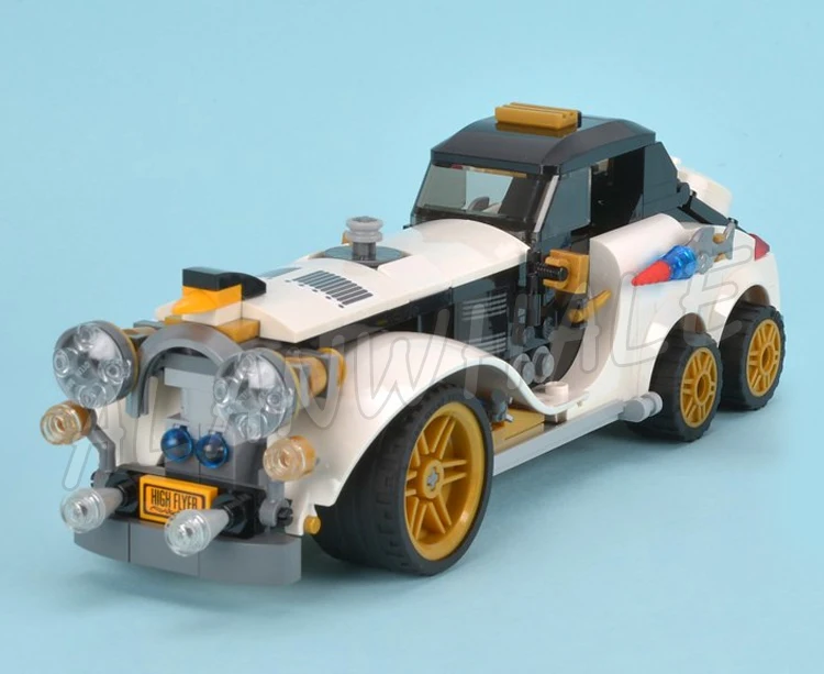 305 шт. супер-истребитель пингвин арктический роликовый костюм мини-утеж 10631