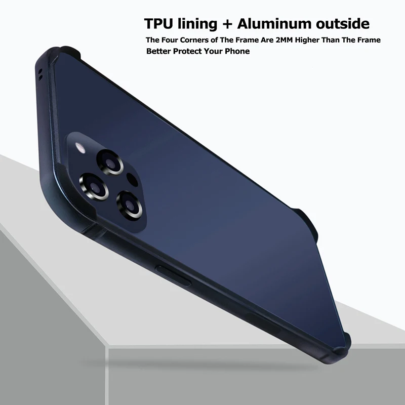 Защитный чехол для IPhone 13 Mini Pro Max 12Pro 12 11 мобильный телефон | Мобильные телефоны и