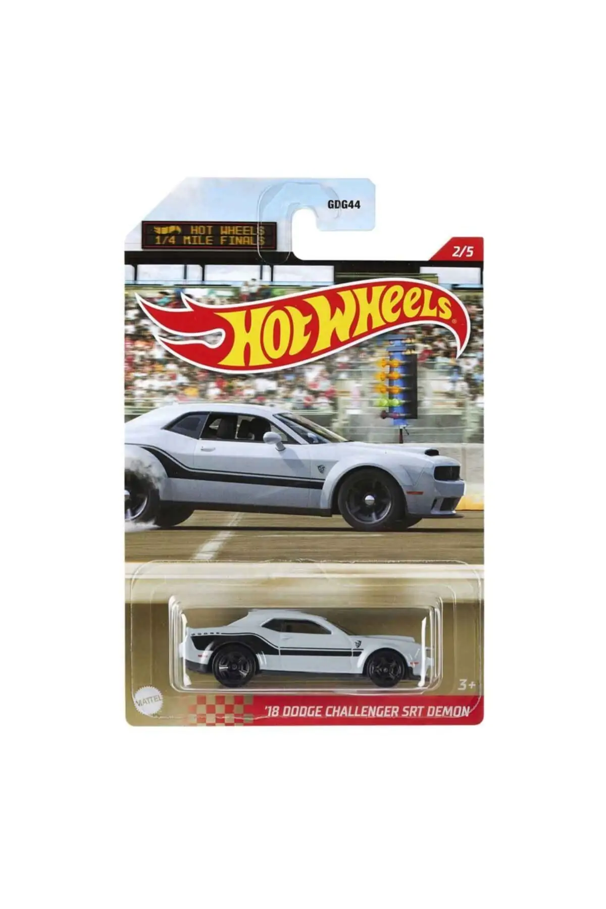

HOT WHEELS 1:64 1/4 Mile Kings Racing Tools Gyn21-'Dodge Challenger Srt Demon